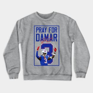 Love For 3 Damar Crewneck Sweatshirt